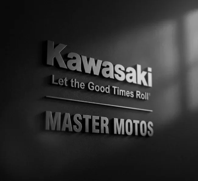 Banner Master Motos Kawasaki